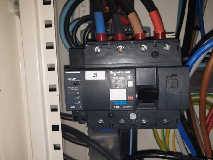 Dijoncteur électrique Lille