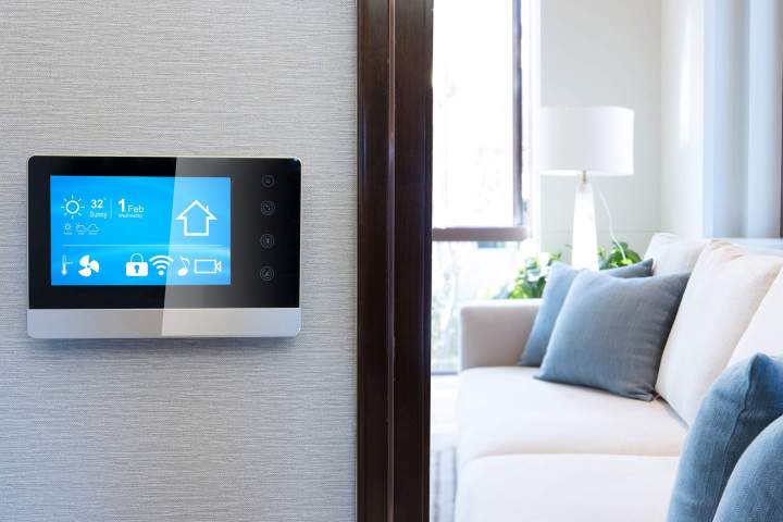Maison connectée et gestion intelligente